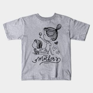 Happy mothers day love Kids T-Shirt